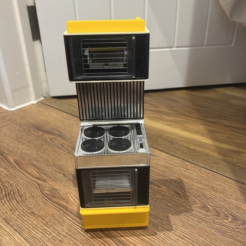 Vintage sindy kitchen - kitchen, cooker
