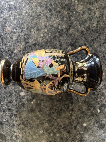 Vintage 24k gold hand - 24k, painted
