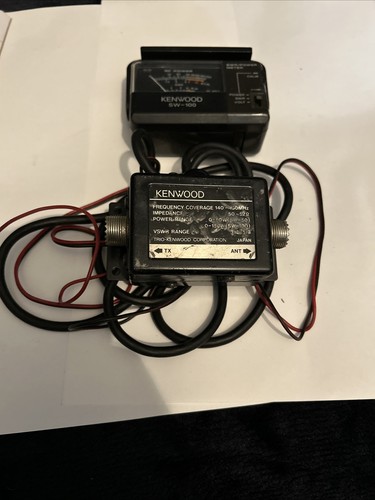 Kenwood 100 swr power - kenwood, sw-100