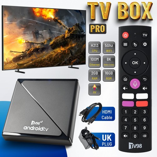 Tv98 stick android - 14, 2.4g
