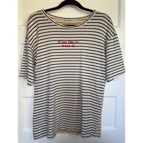 Zara collection striped - zara,