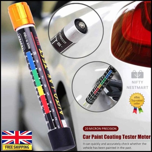 Car paint thickness tester - car,