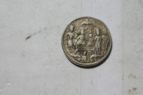 Hindu temple token - , (ramatanka)