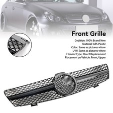 Front Bumper Grille Grill Fit