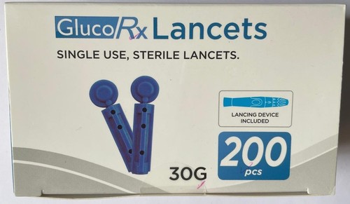 Glucorx nexus lancets - glucorx, sterile