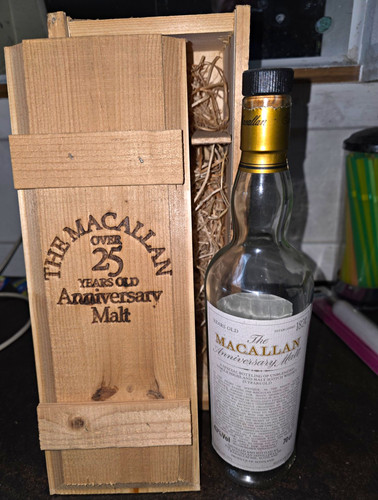The macallan year old - year,