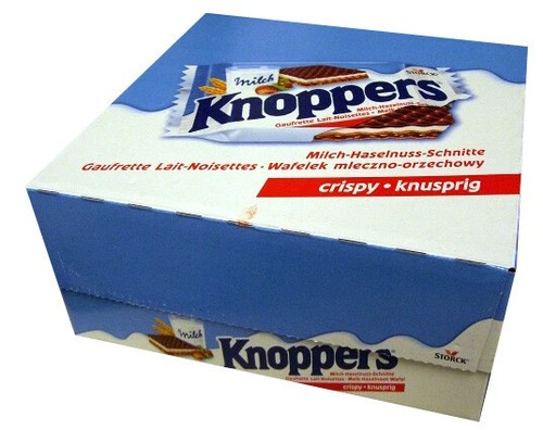 Storck knoppers german milk - storck,
