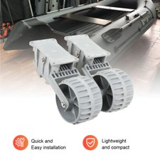 Boat Launching Wheels Flipup