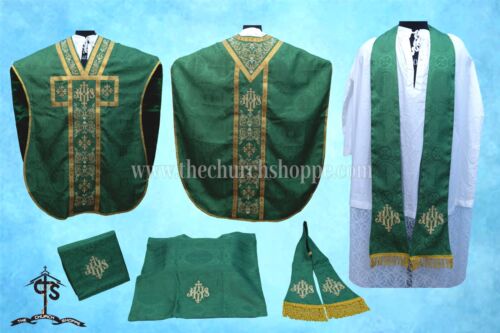 Green chasuble philip neri - philip,