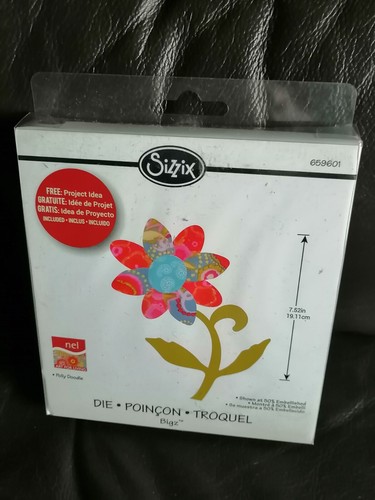 Sizzix bigz die flower polly - bigz,