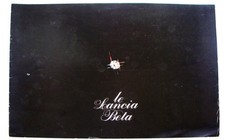 LANCIA Beta Range Car Sales Brochure LF c1975 #88795769 Monte Carlo Multi Lang