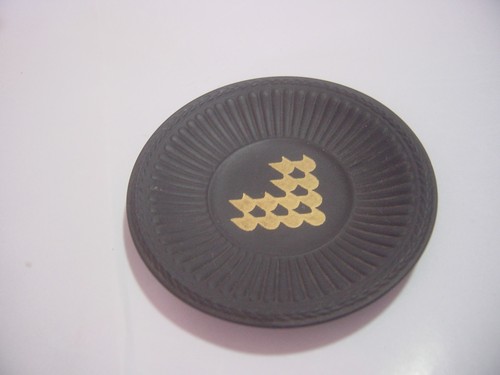 Rare wedgwood black basalt - black, &