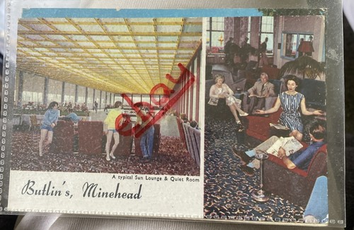 Butlins minehead vintage - butlins,