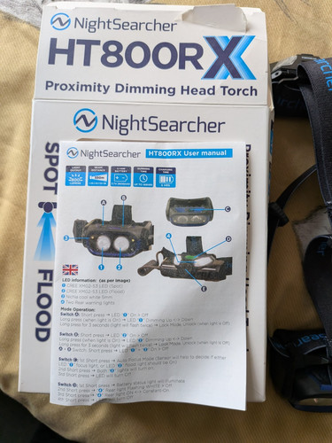 Nightsearcher ht800rx - nightsearcher,