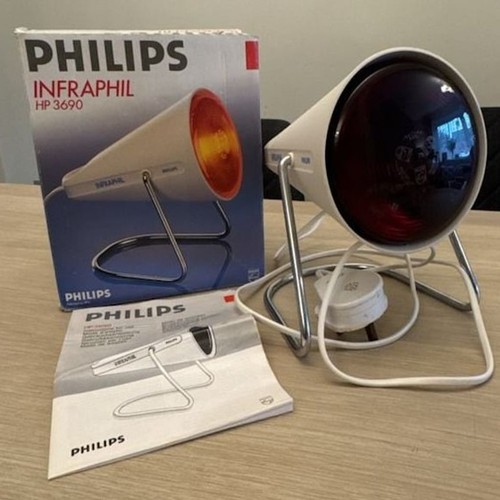 Vintage philips infraphil - vintage,