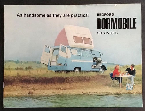Bedford dormobile caravans - dormobile,