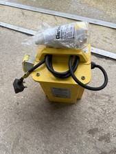 Clarke Portable Transformer 110V 3.3KVA with 16 32 Amp Sockets