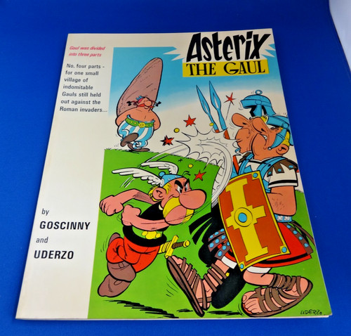 Asterix the gaul softcover - asterix,