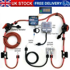 3-7M Split Charge Relay Kit