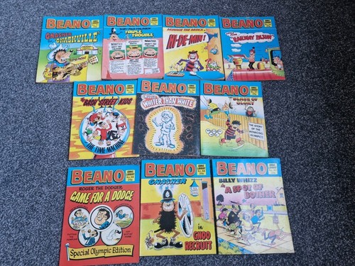 Beano comic library 10 - comic,