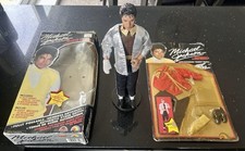 VINTAGE 1984 LJN, MICHAEL JACKSON DOLL, FIGURE  + Outfit