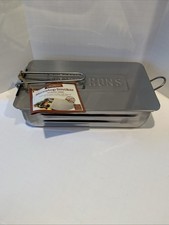 Camerons The Original) Stainless Steel indoor/outdoor Smoking Box Smoker