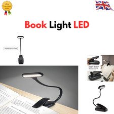 Book Light LED Clip-on Reading