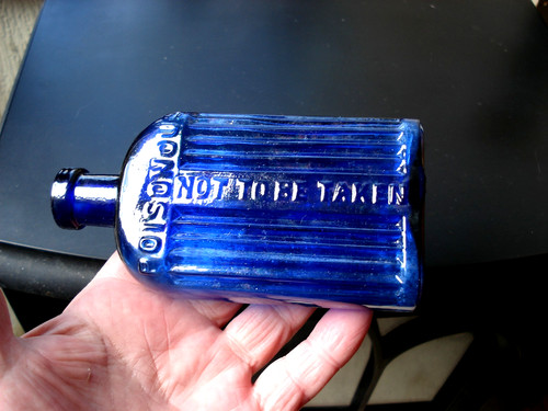 Superb flask style poison - style,