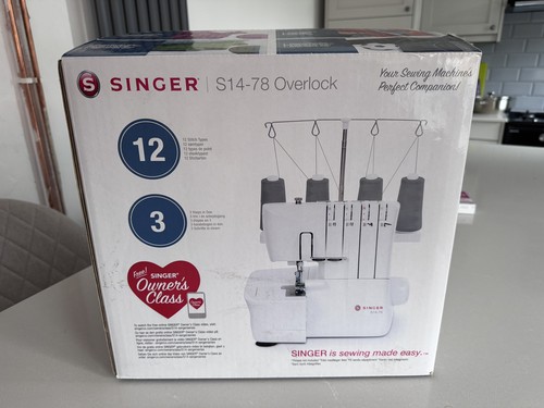 Singer s14 overlocker - singer,