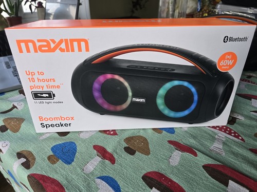 Maxim boombox bluetooth - maxim,