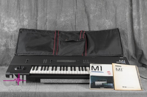 Korg music workstation - music,