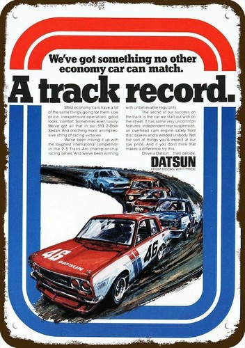 1971 datsun 510 - car, in