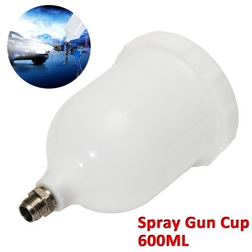 Spray gun pot 600ml - gun, paint