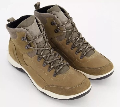Ecco espinho warm grey leather - grey,