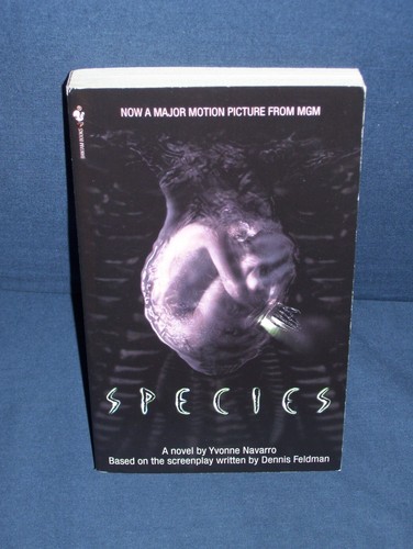 Species yvonne navarro - species,
