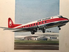 Vickers Viscount Air Canada