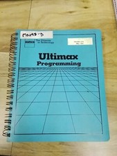 HURCO Ultimax Programming 704-0001-375