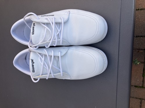 Slazenger men white lace up - white,