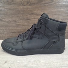 SUPRA Vaider Hi Tops Black