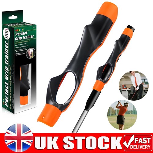 Boxed golf grip trainer aid - golf,