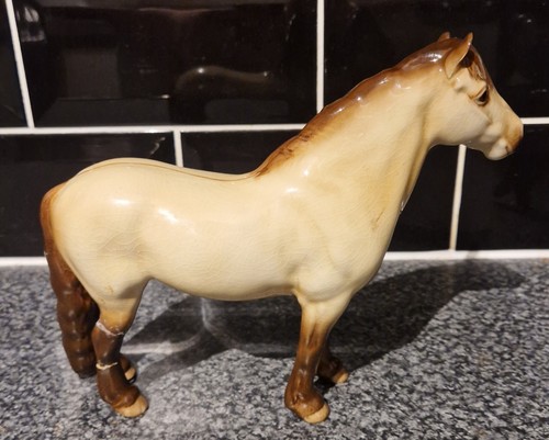 Beswick 1644 highland pony - beswick,