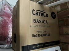 Careco Basica Raised Toilet