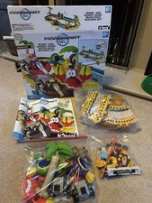 Knex Mario Kart Wii Mario And Donkey Kong Beach Race Building Set