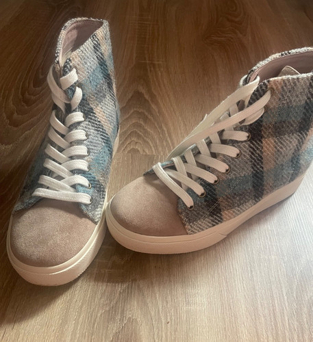 Harris tweed boots - tweed,
