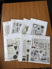 Stampin Up Bundle Of Scrapbooking Stamp Sets