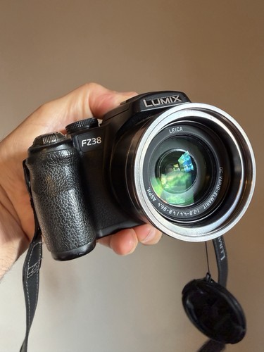 Panasonic lumix dmc fz38 - lumix, 12mp