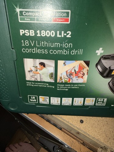 Bosch psb 1800 cordless - bosch,