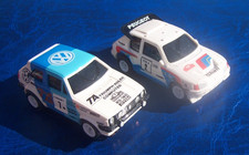 2 x 1:64 SCALE TOMY AFX AURORA
