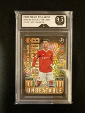 Topps Match Attax Extra