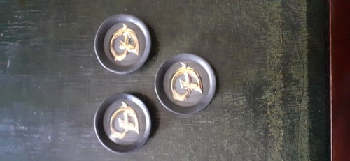 Daimler wheel center - wheel, badge